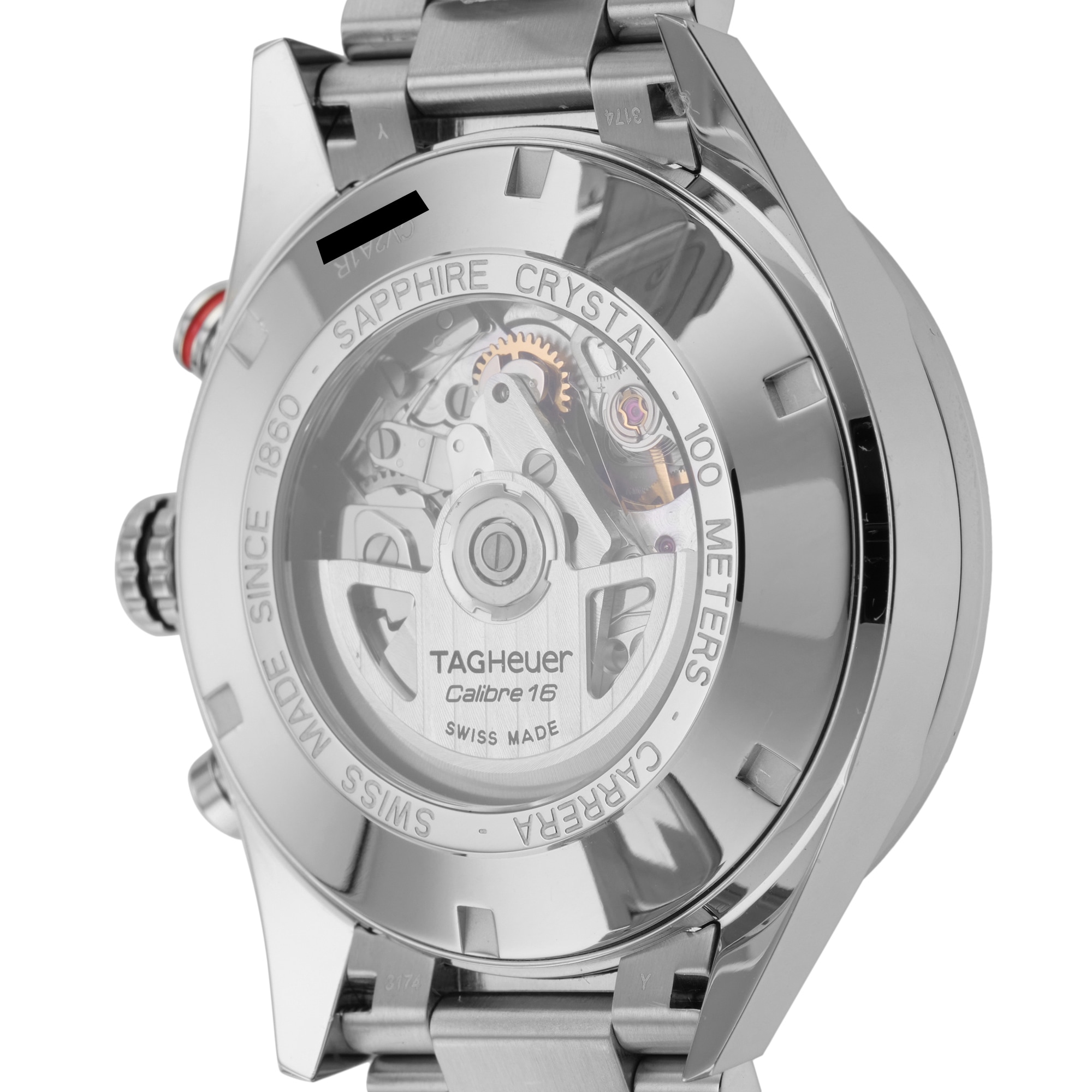 Pre-Owned TAG Heuer Carrera 43mm Stainless Steel Pre-Owned TAG Heuer Carrera 43mm Stainless Steel
