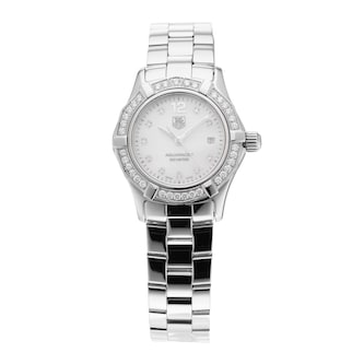 Pre-Owned TAG Heuer Aquaracer 27mm Stainless Steel