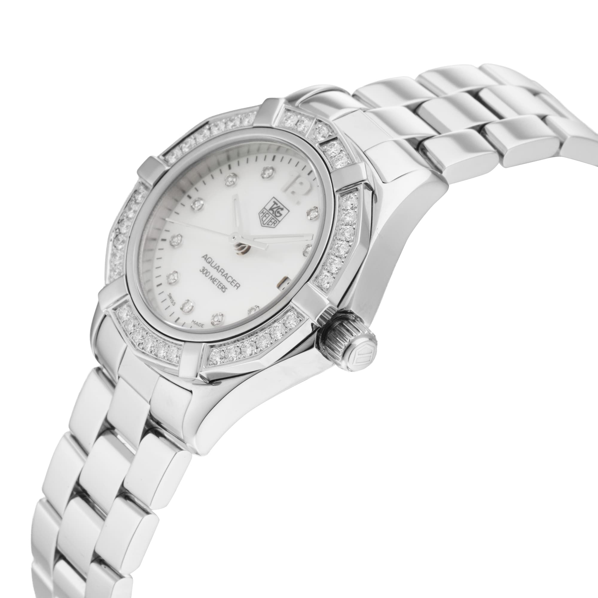 Pre-Owned TAG Heuer Aquaracer 27mm Stainless Steel