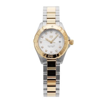 Pre-Owned TAG Heuer Aquaracer Date 27mm Stainless Steel Pre-Owned TAG Heuer Aquaracer Date 27mm Stainless Steel