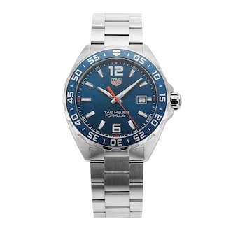 Pre-Owned TAG Heuer Formula 1 Date Quartz 43mm Steel