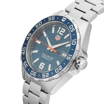 Pre-Owned TAG Heuer Formula 1 Date Quartz 43mm Steel