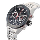 Pre-Owned TAG Heuer Carrera 45mm Stainless Steel and Ceramic