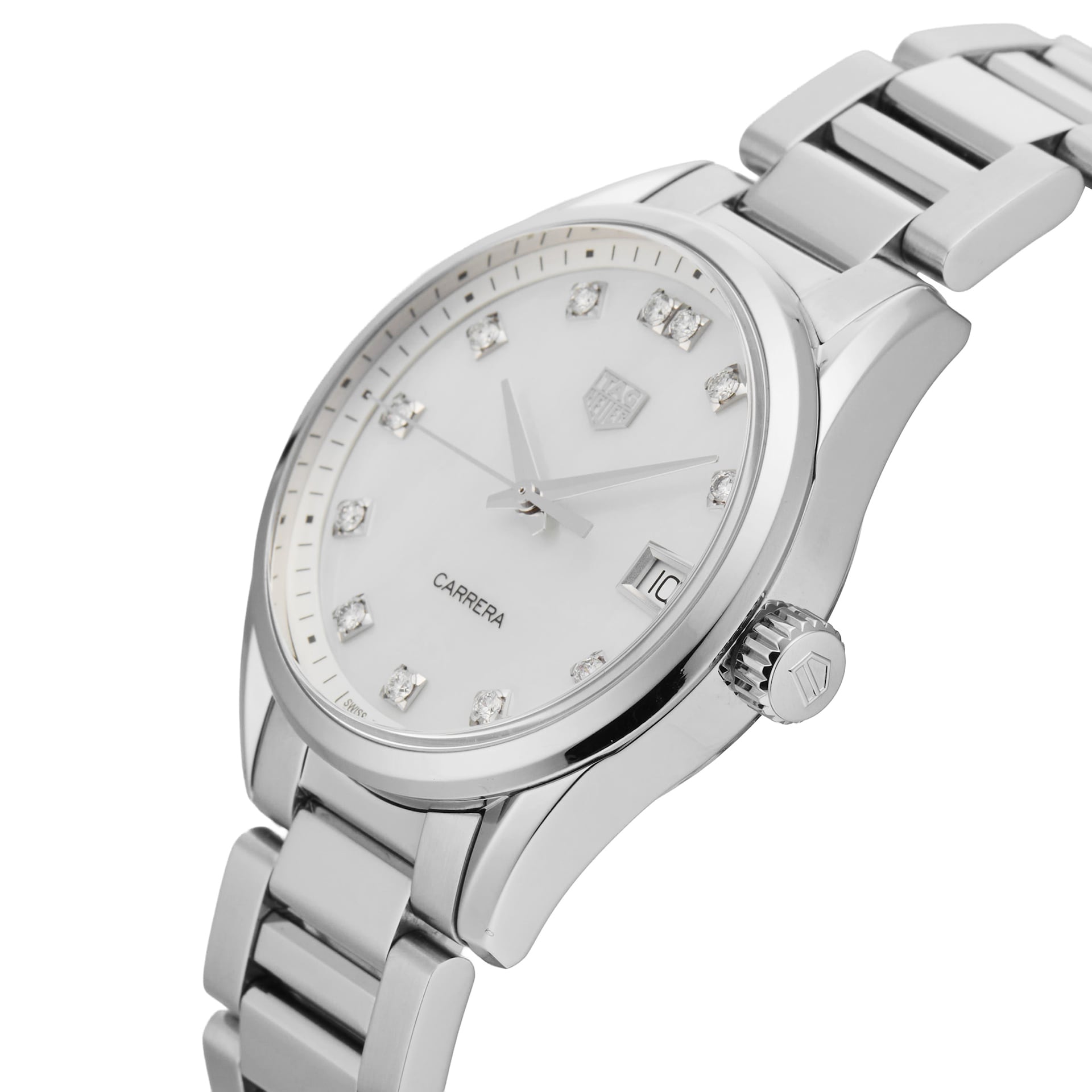 Pre-Owned TAG Heuer Carrera 36mm Stainless Steel