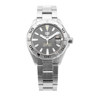 Pre-Owned TAG Heuer Aquaracer 41mm Stainless Steel