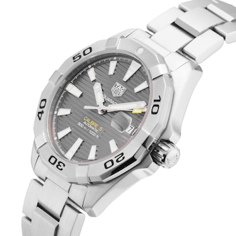 Pre-Owned TAG Heuer Aquaracer 41mm Stainless Steel