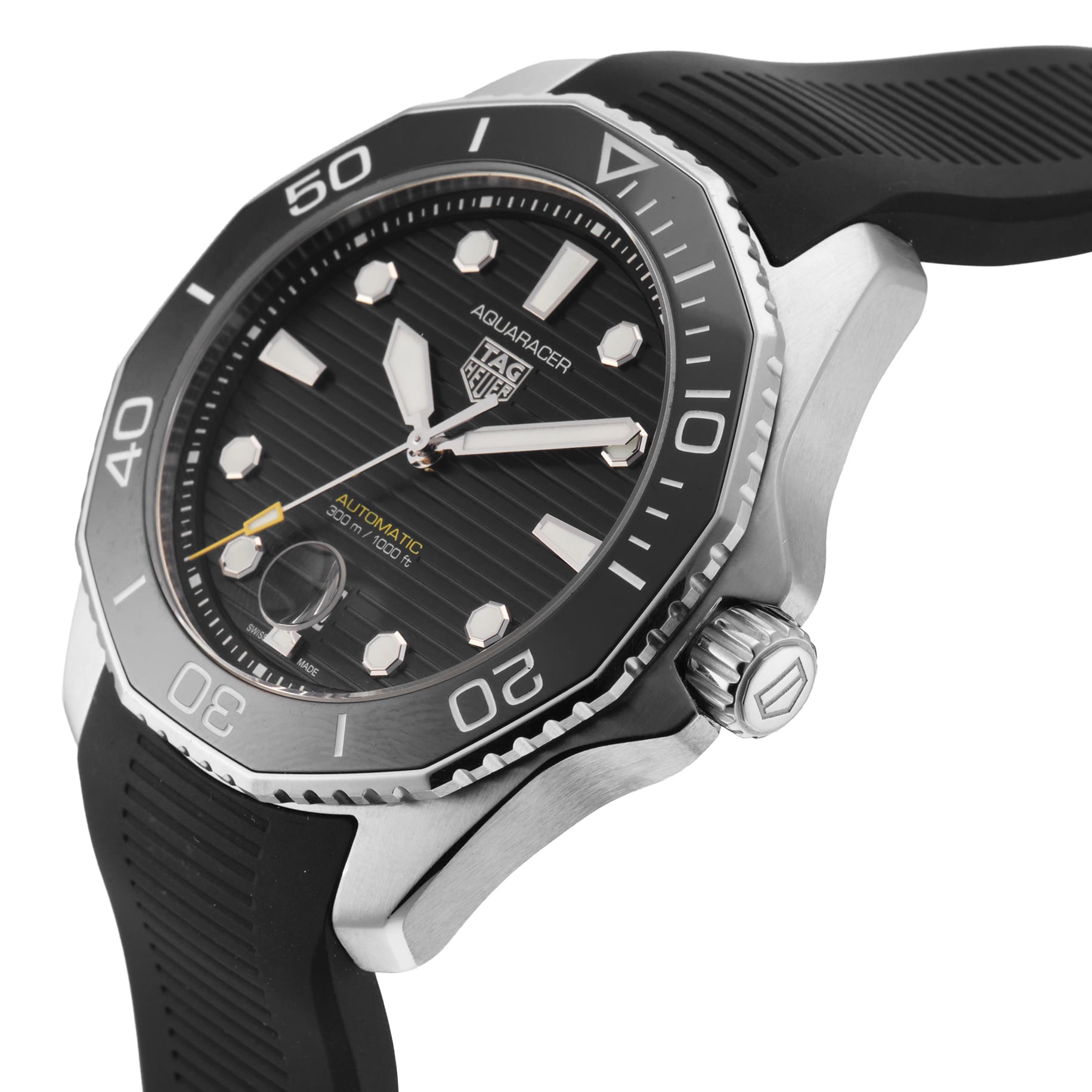 Pre-Owned TAG Heuer Aquaracer Professional 300 Date 43mm Stainless Steel Pre-Owned TAG Heuer Aquaracer Professional 300 Date 43mm Stainless Steel