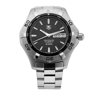 Pre-Owned TAG Heuer Aquaracer 41mm Stainless Steel