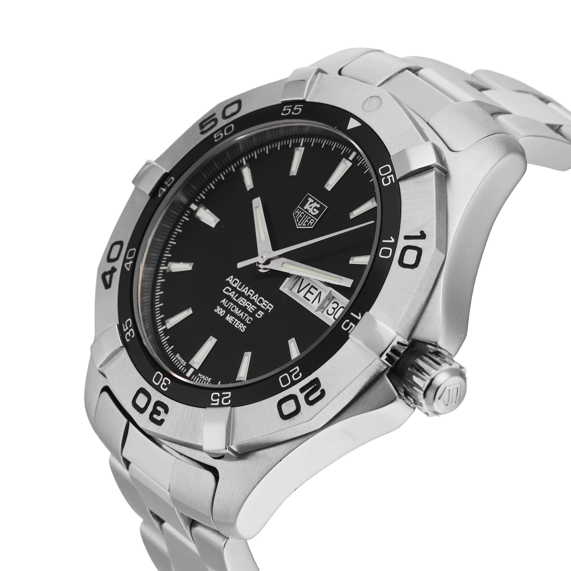 Pre-Owned TAG Heuer Aquaracer 41mm Stainless Steel