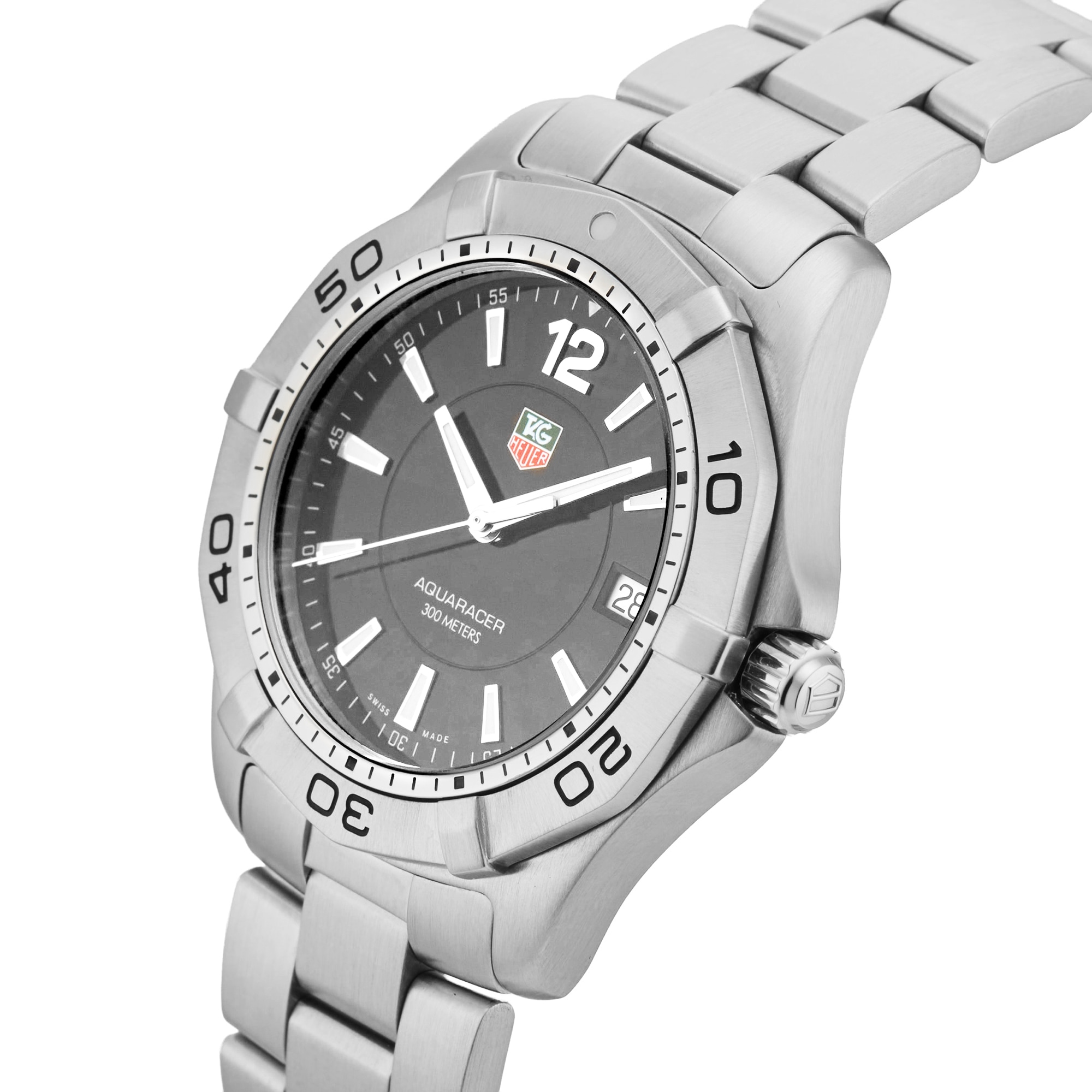 Pre-Owned TAG Heuer Aquaracer 300M 39mm Stainless Steel Pre-Owned TAG Heuer Aquaracer 300M 39mm Stainless Steel