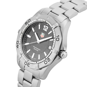 Pre-Owned TAG Heuer Aquaracer 300M 39mm Stainless Steel Pre-Owned TAG Heuer Aquaracer 300M 39mm Stainless Steel