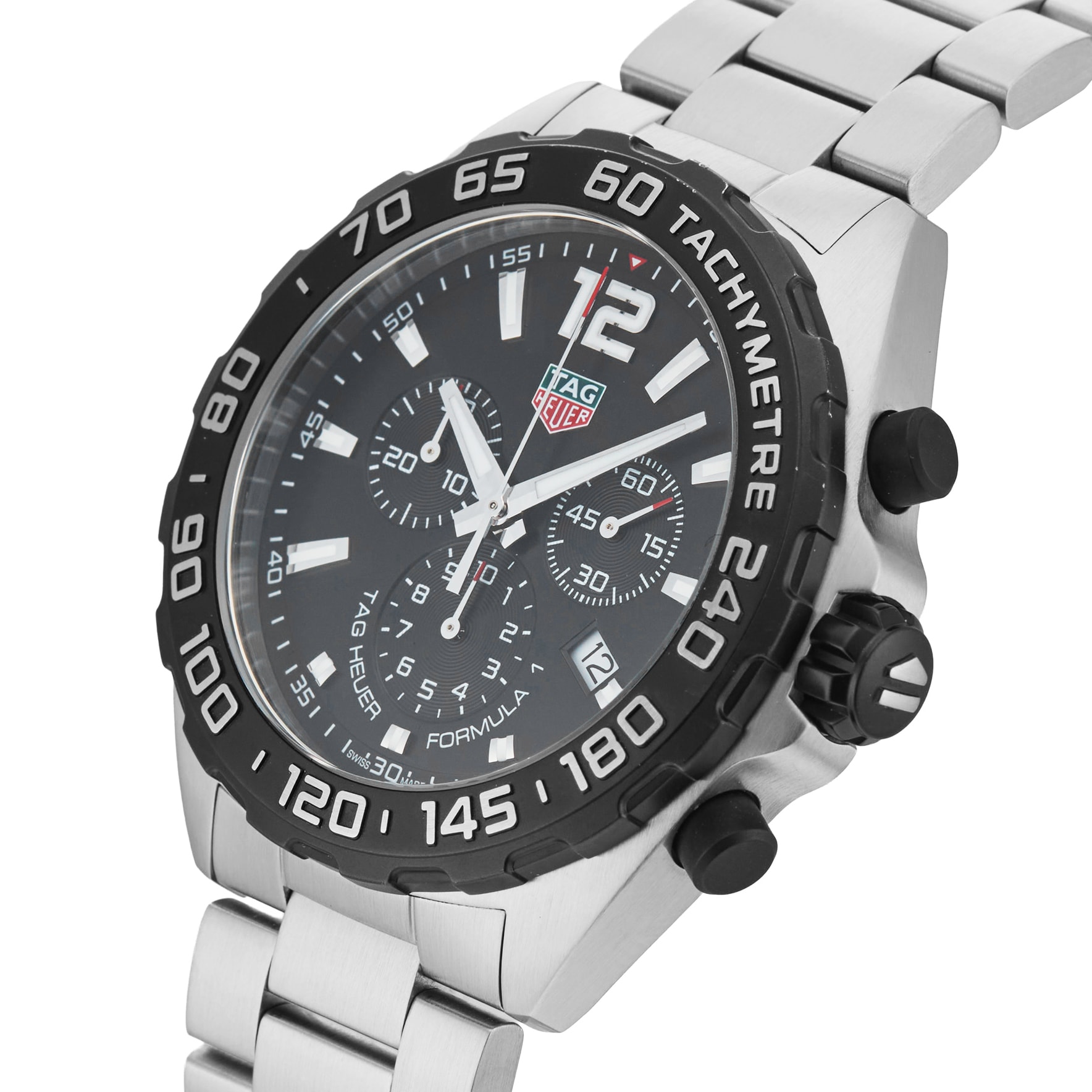 Pre-Owned TAG Heuer Formula 1 Chronograph 43mm Stainless Steel Pre-Owned TAG Heuer Formula 1 Chronograph 43mm Stainless Steel