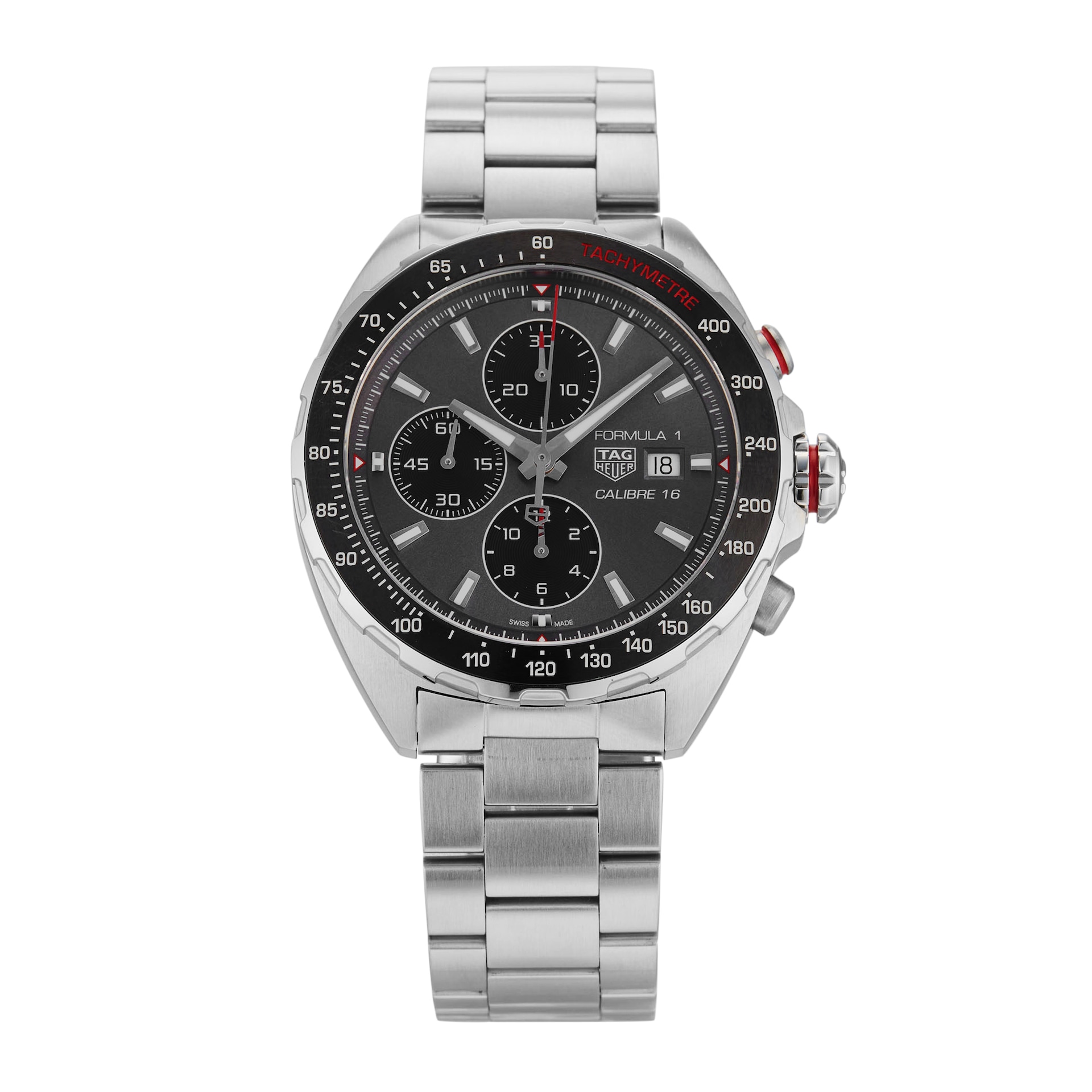Pre-Owned TAG Heuer Formula 1 44mm Stainless Steel Pre-Owned TAG Heuer Formula 1 44mm Stainless Steel