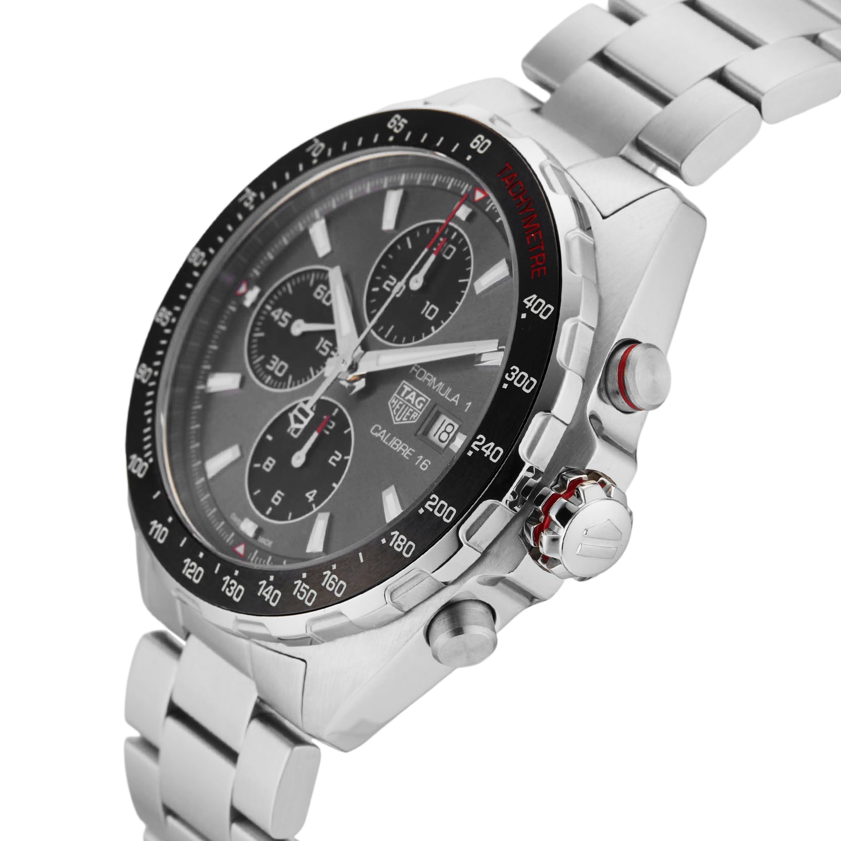 Pre-Owned TAG Heuer Formula 1 44mm Stainless Steel Pre-Owned TAG Heuer Formula 1 44mm Stainless Steel