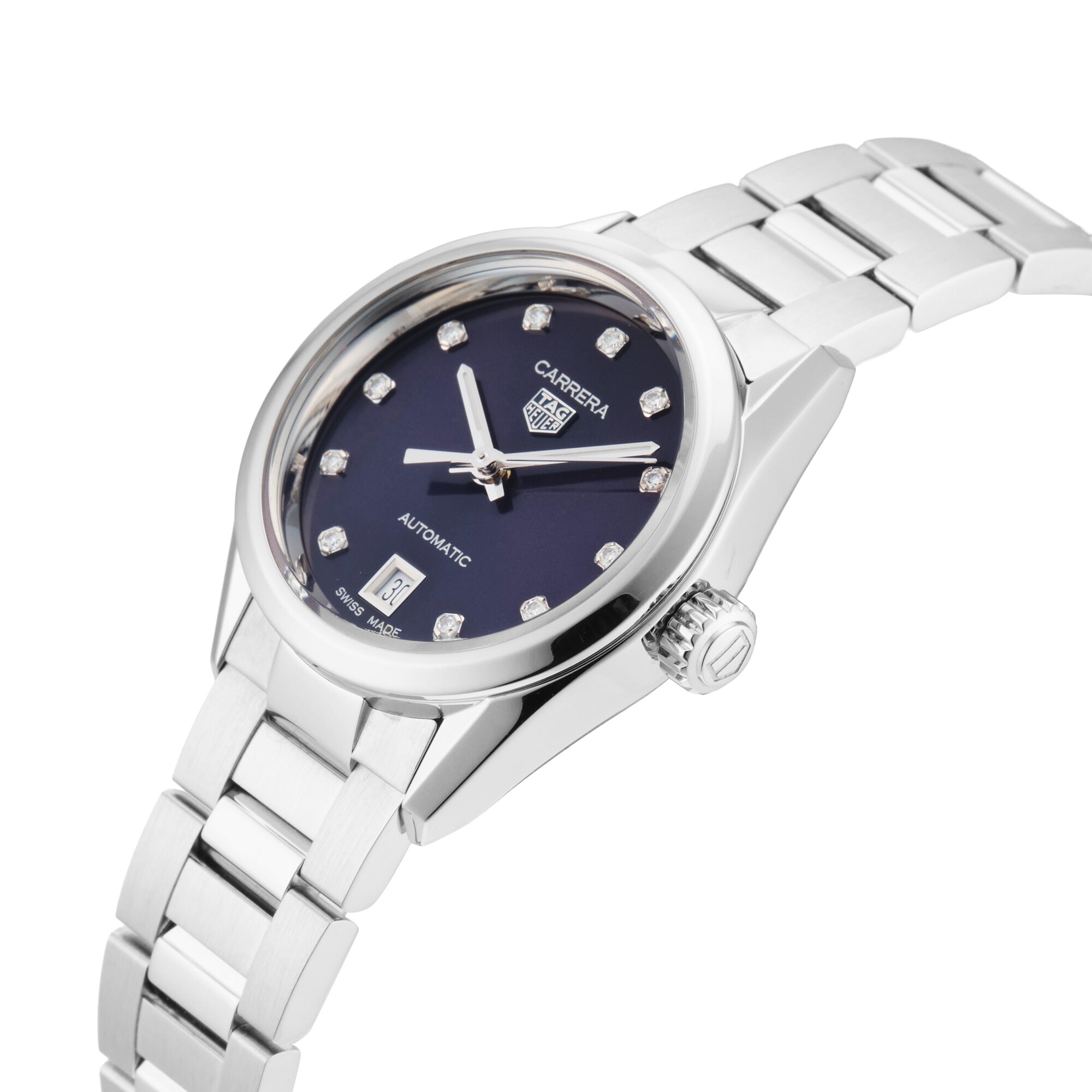 Pre-Owned TAG Heuer Carrera Date Automatic 29mm Stainless Steel