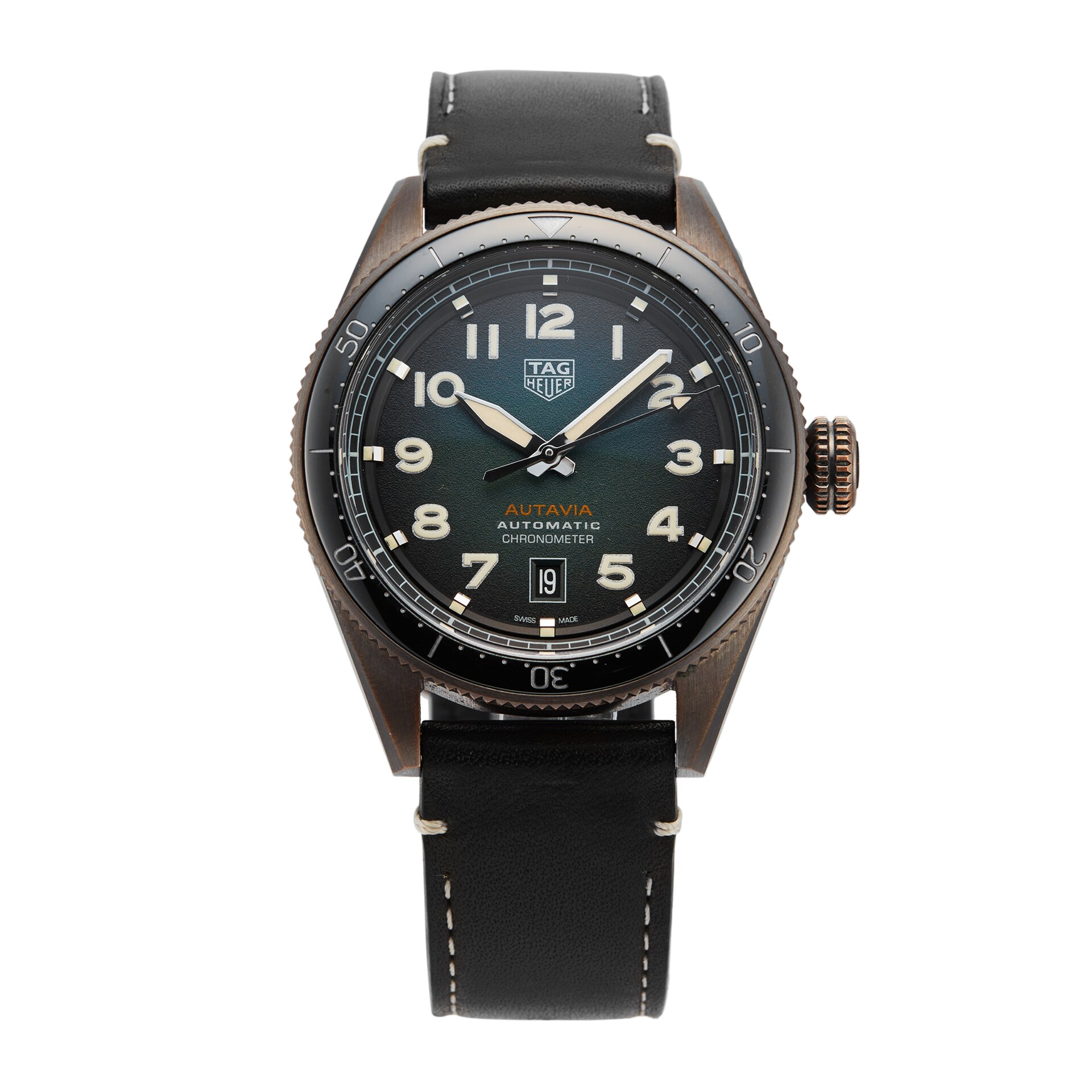 Pre-Owned TAG Heuer Autavia Automatic 42mm Bronze