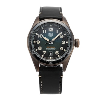 Pre-Owned TAG Heuer Autavia Automatic 42mm Bronze Pre-Owned TAG Heuer Autavia Automatic 42mm Bronze