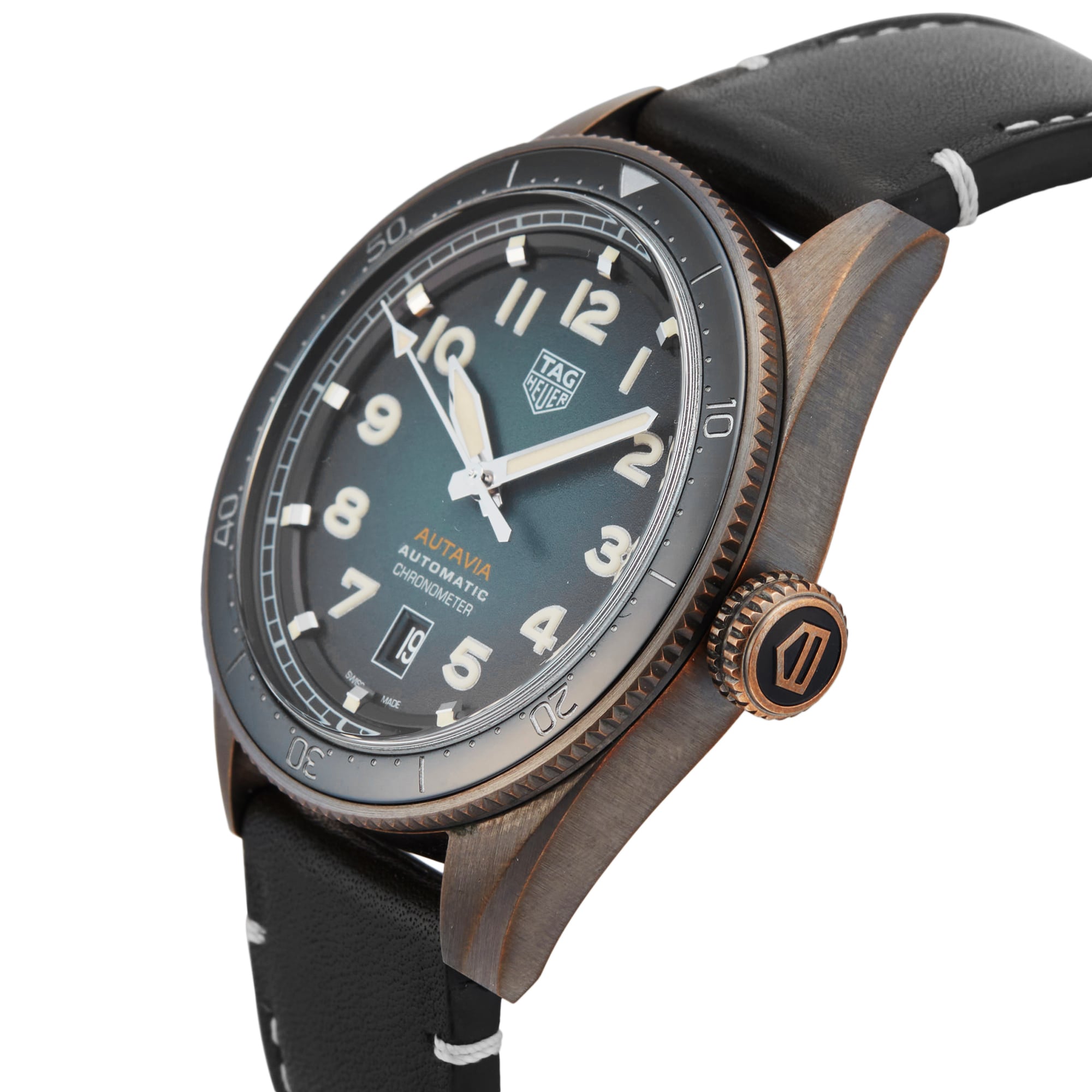 Pre-Owned TAG Heuer Autavia Automatic 42mm Bronze Pre-Owned TAG Heuer Autavia Automatic 42mm Bronze