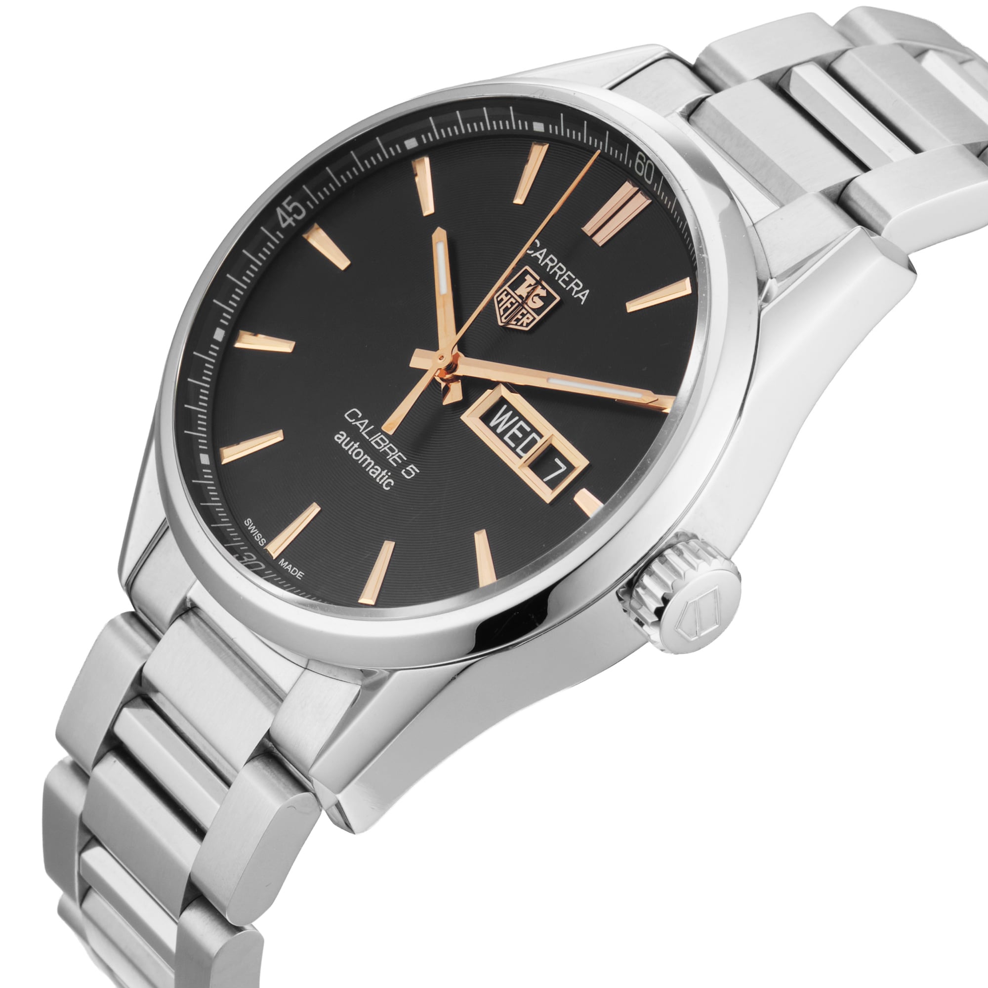 Pre-Owned TAG Heuer Carrera 41mm Stainless Steel