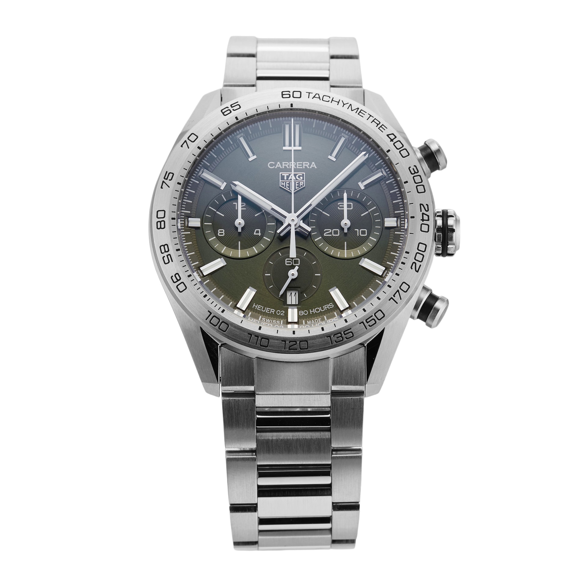 Pre-Owned TAG Heuer Carrera 44mm Stainless Steel