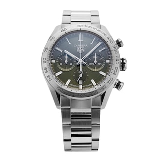 Pre-Owned TAG Heuer Carrera 44mm Stainless Steel