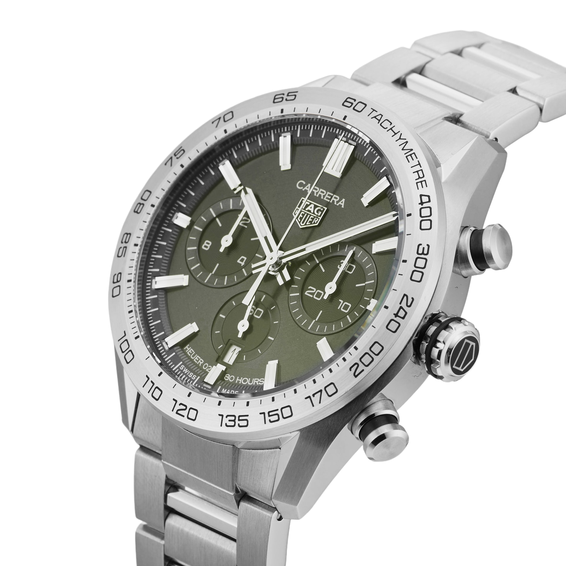 Pre-Owned TAG Heuer Carrera 44mm Stainless Steel