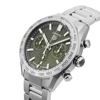 Pre-Owned TAG Heuer Carrera 44mm Stainless Steel