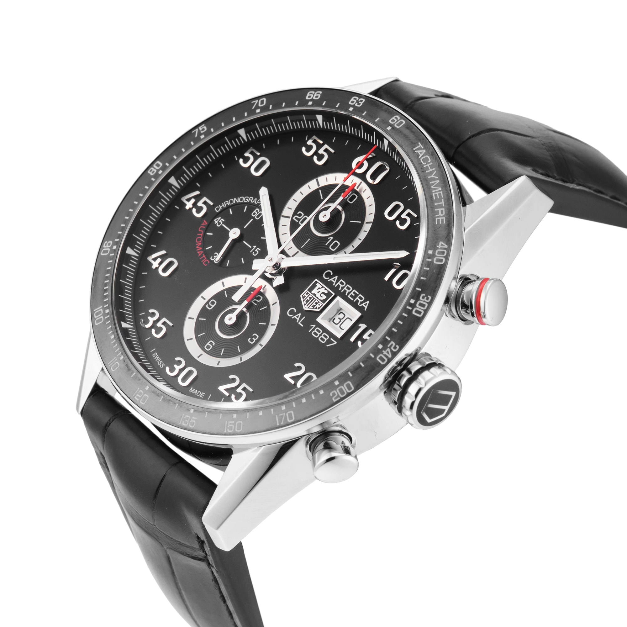 Pre-Owned TAG Heuer Carrera 43mm Stainless Steel