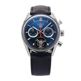 Pre-Owned TAG Heuer Carrera Chronograph Tourbillon 42mm Stainless Steel