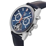 Pre-Owned TAG Heuer Carrera Chronograph Tourbillon 42mm Stainless Steel