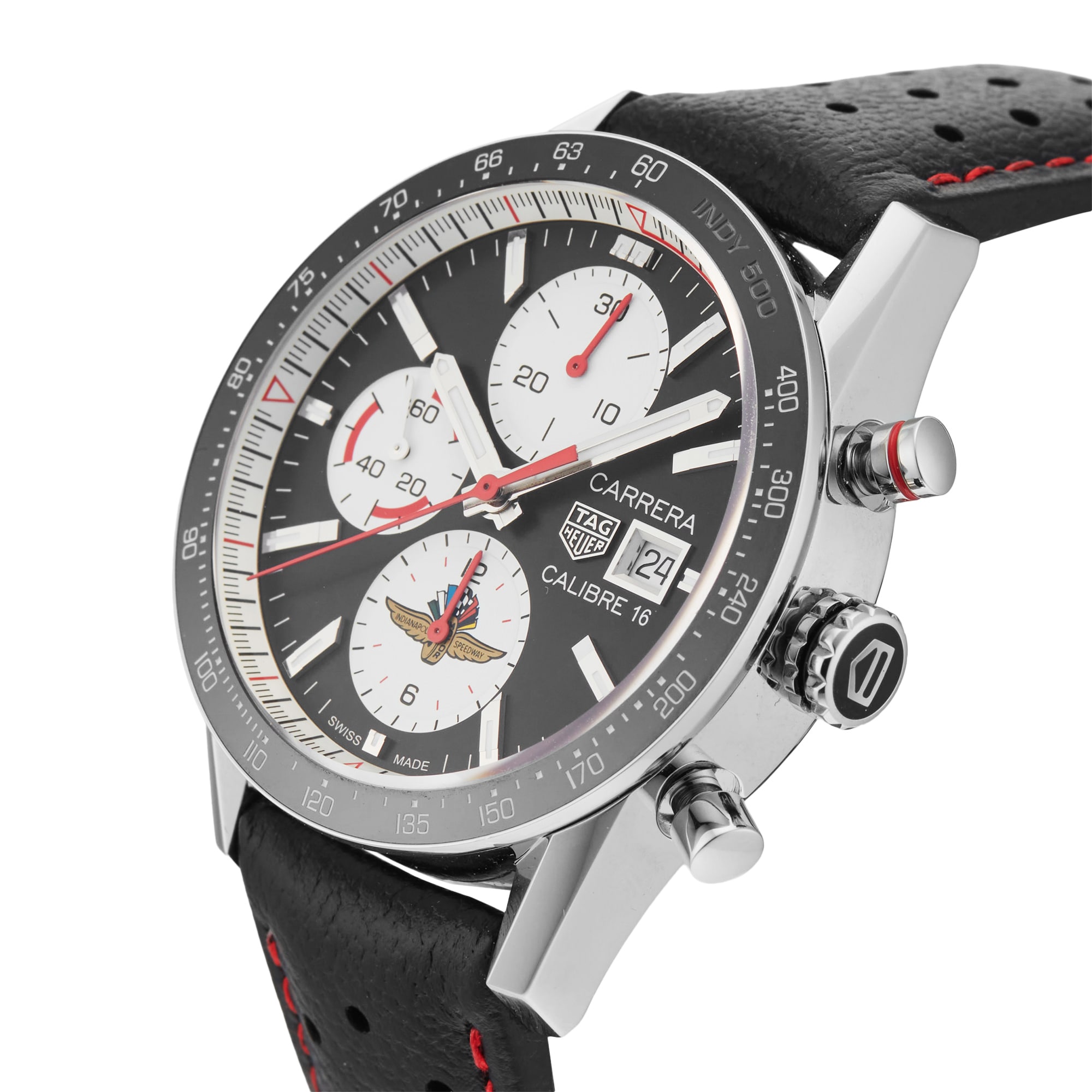 Pre-Owned TAG Heuer Carrera Indy 500 41mm Stainless Steel