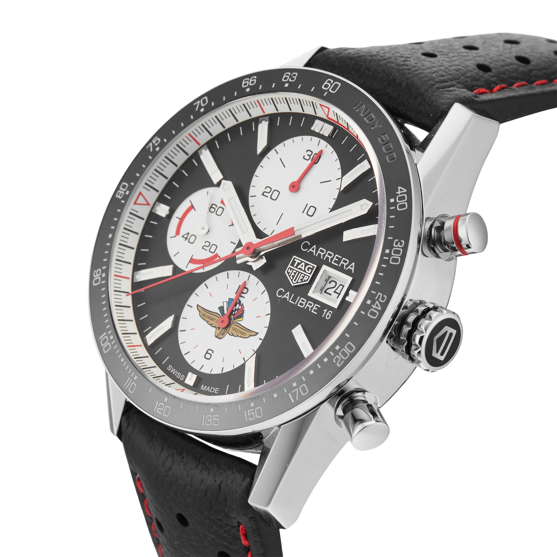 Pre-Owned TAG Heuer Carrera Indy 500 41mm Stainless Steel Pre-Owned TAG Heuer Carrera Indy 500 41mm Stainless Steel