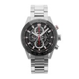 Pre-Owned TAG Heuer Carrera 43mm Stainless Steel and Ceramic