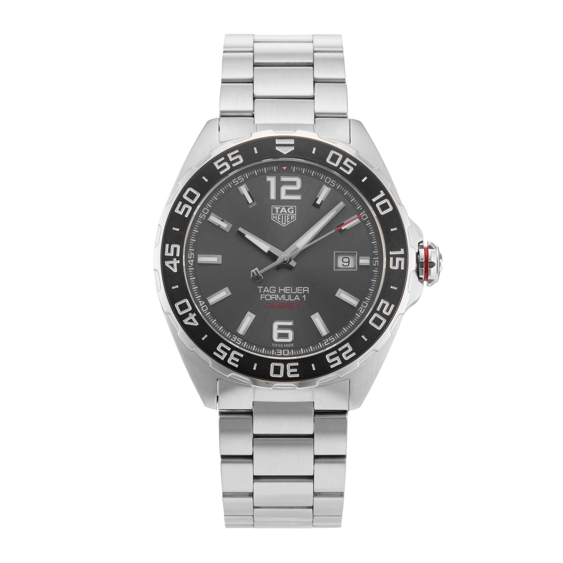 Pre-Owned TAG Heuer Formula 1 Date Automatic 43mm Stainless Steel Pre-Owned TAG Heuer Formula 1 Date Automatic 43mm Stainless Steel