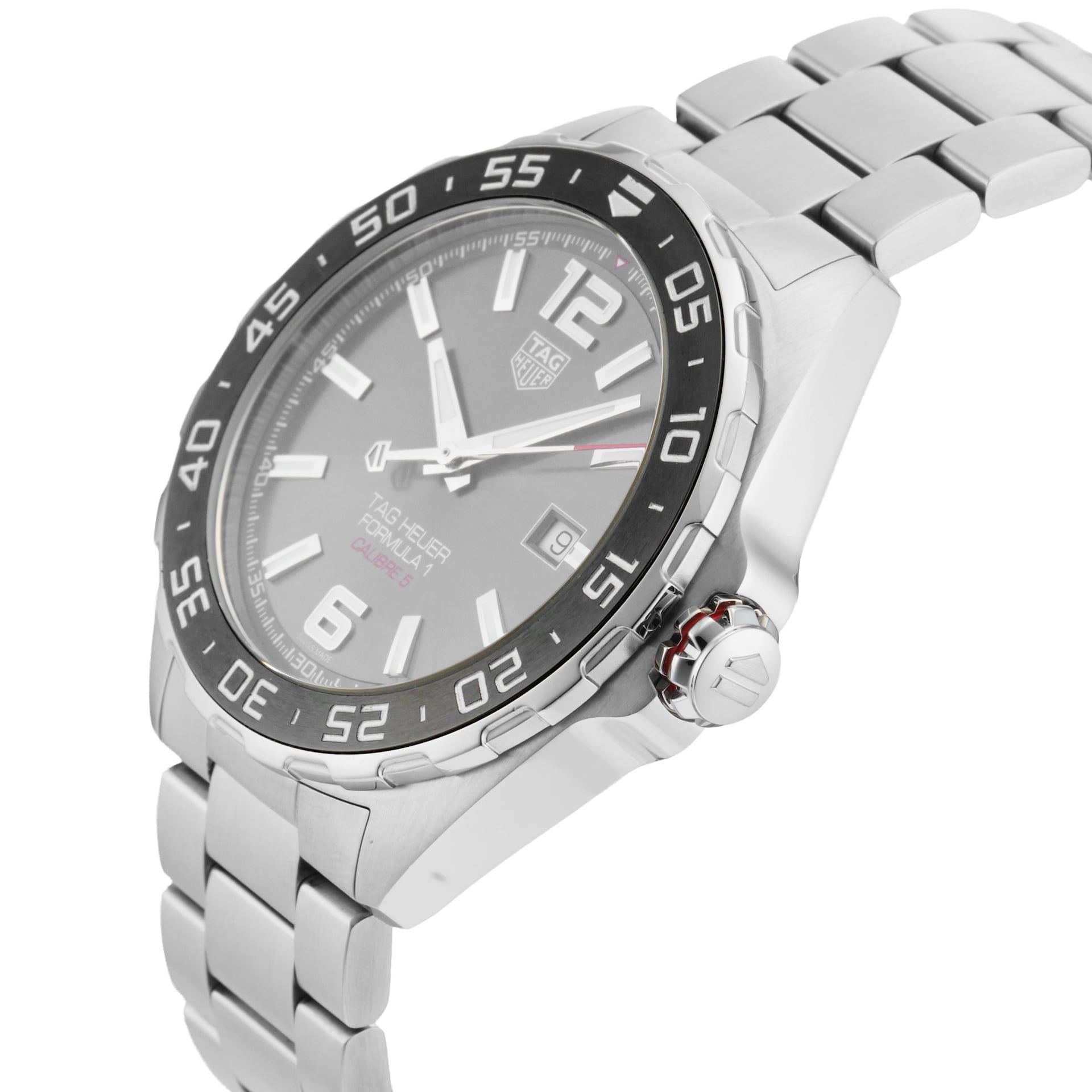 Pre-Owned TAG Heuer Formula 1 Date Automatic 43mm Stainless Steel Pre-Owned TAG Heuer Formula 1 Date Automatic 43mm Stainless Steel
