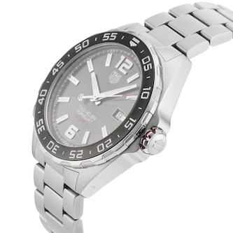 Pre-Owned TAG Heuer Formula 1 Date Automatic 43mm Stainless Steel