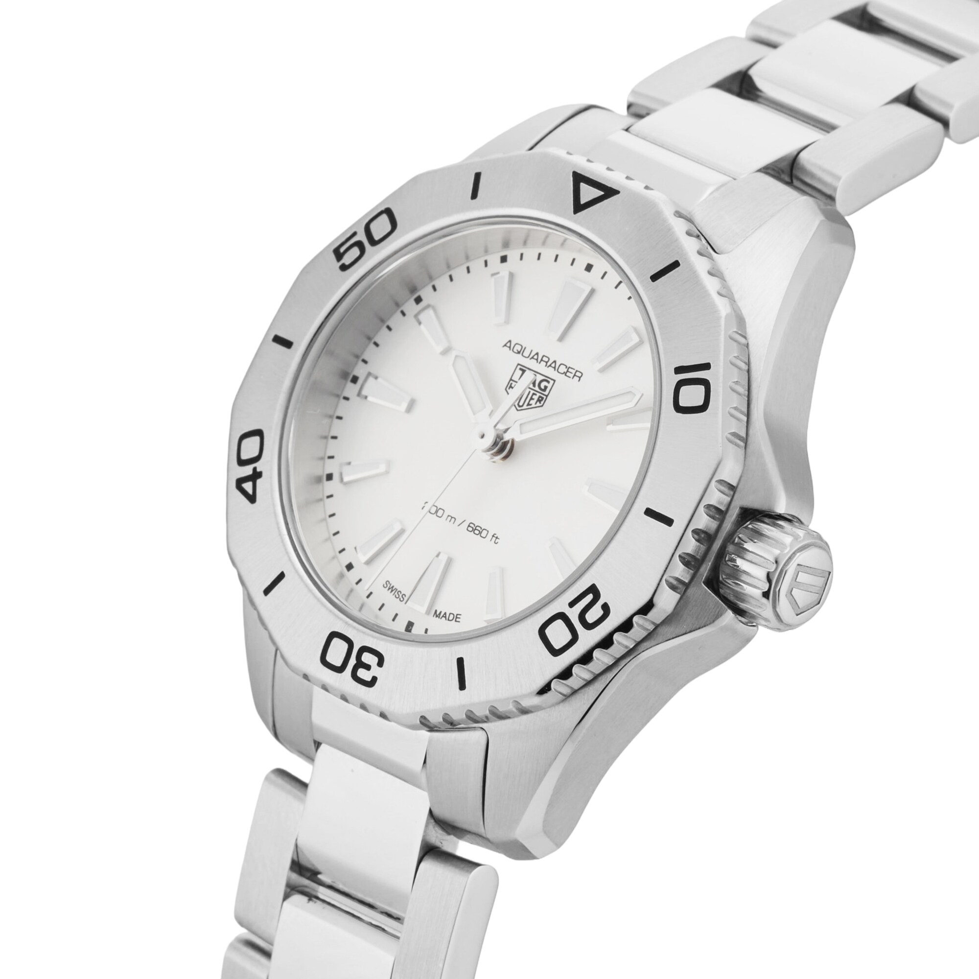 Pre-Owned TAG Heuer Aquaracer Professional 200 Quartz 30mm Stainless Steel