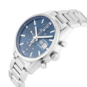 Pre-Owned TAG Heuer Carrera Chronograph 41mm Stainless Steel