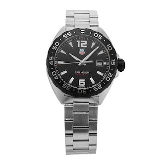 Pre-Owned TAG Heuer Formula 1 Date 41mm Stainless Steel Pre-Owned TAG Heuer Formula 1 Date 41mm Stainless Steel