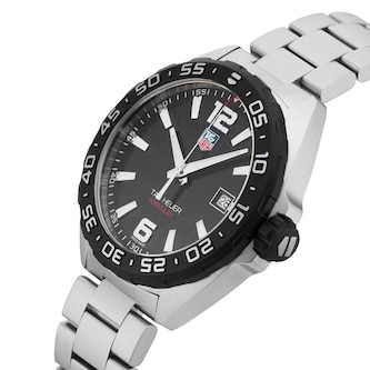 Pre-Owned TAG Heuer Formula 1 Date 41mm Stainless Steel Pre-Owned TAG Heuer Formula 1 Date 41mm Stainless Steel