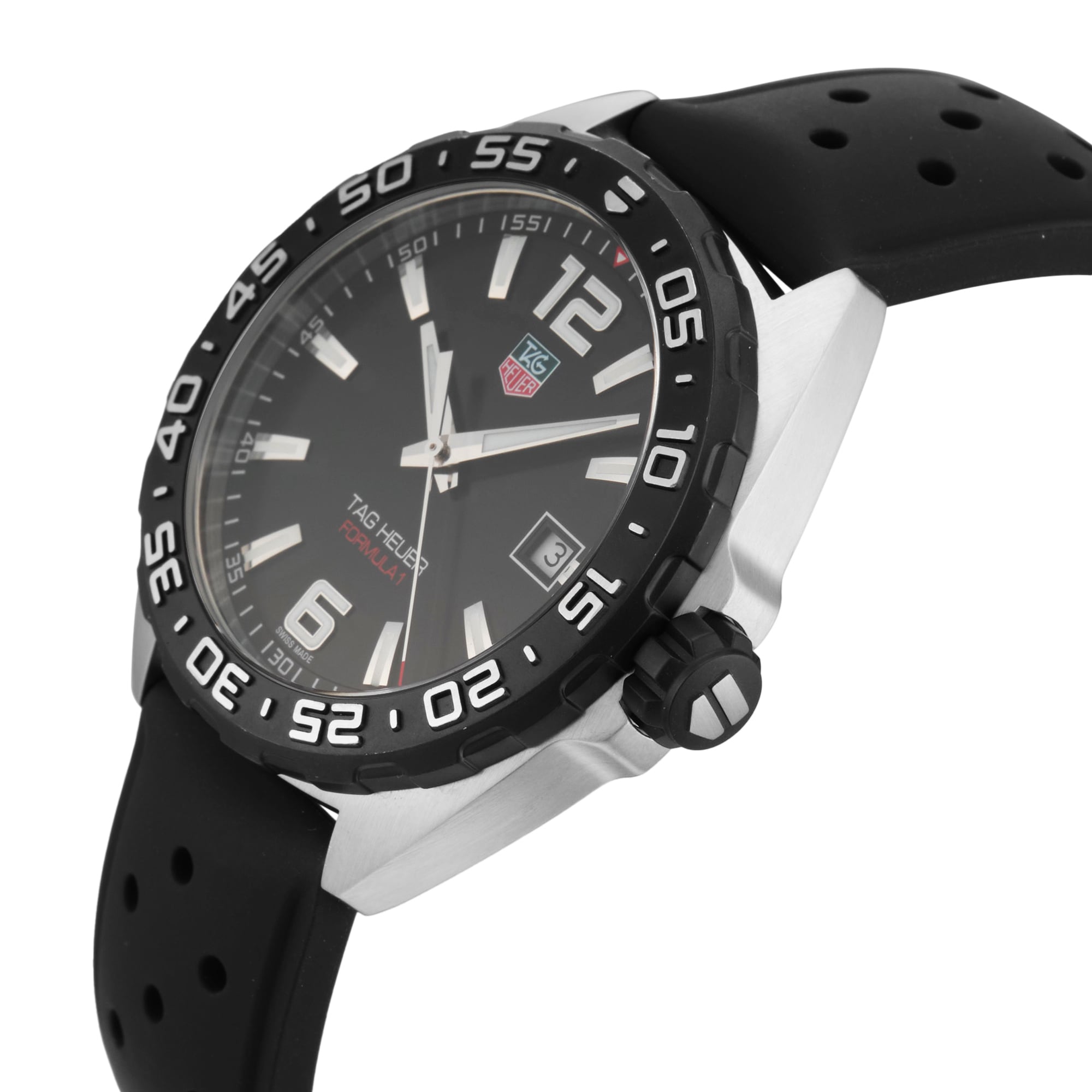 Pre-Owned TAG Heuer Formula 1 Date 41mm Stainless Steel