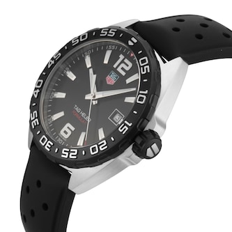 Pre-Owned TAG Heuer Formula 1 Date 41mm Stainless Steel