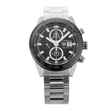 Pre-Owned TAG Heuer Carrera 43mm Stainless Steel and Ceramic