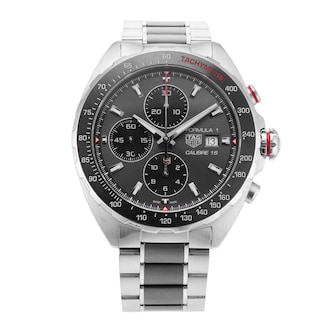 Pre-Owned TAG Heuer Formula 1 44mm Stainless Steel
