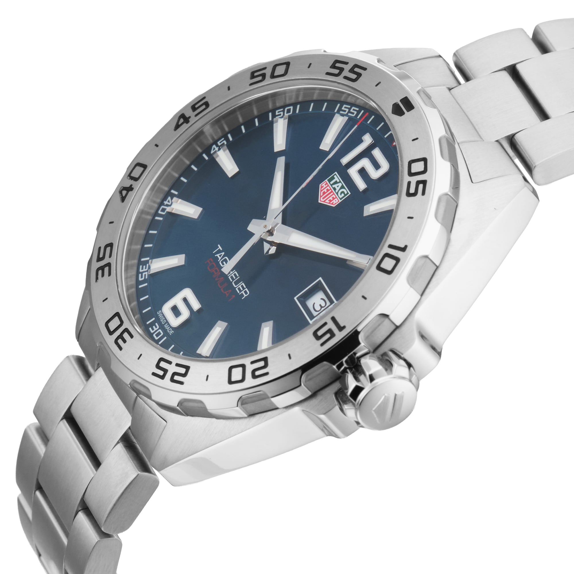 Pre-Owned TAG Heuer Formula 1 Date 41mm Stainless Steel Pre-Owned TAG Heuer Formula 1 Date 41mm Stainless Steel