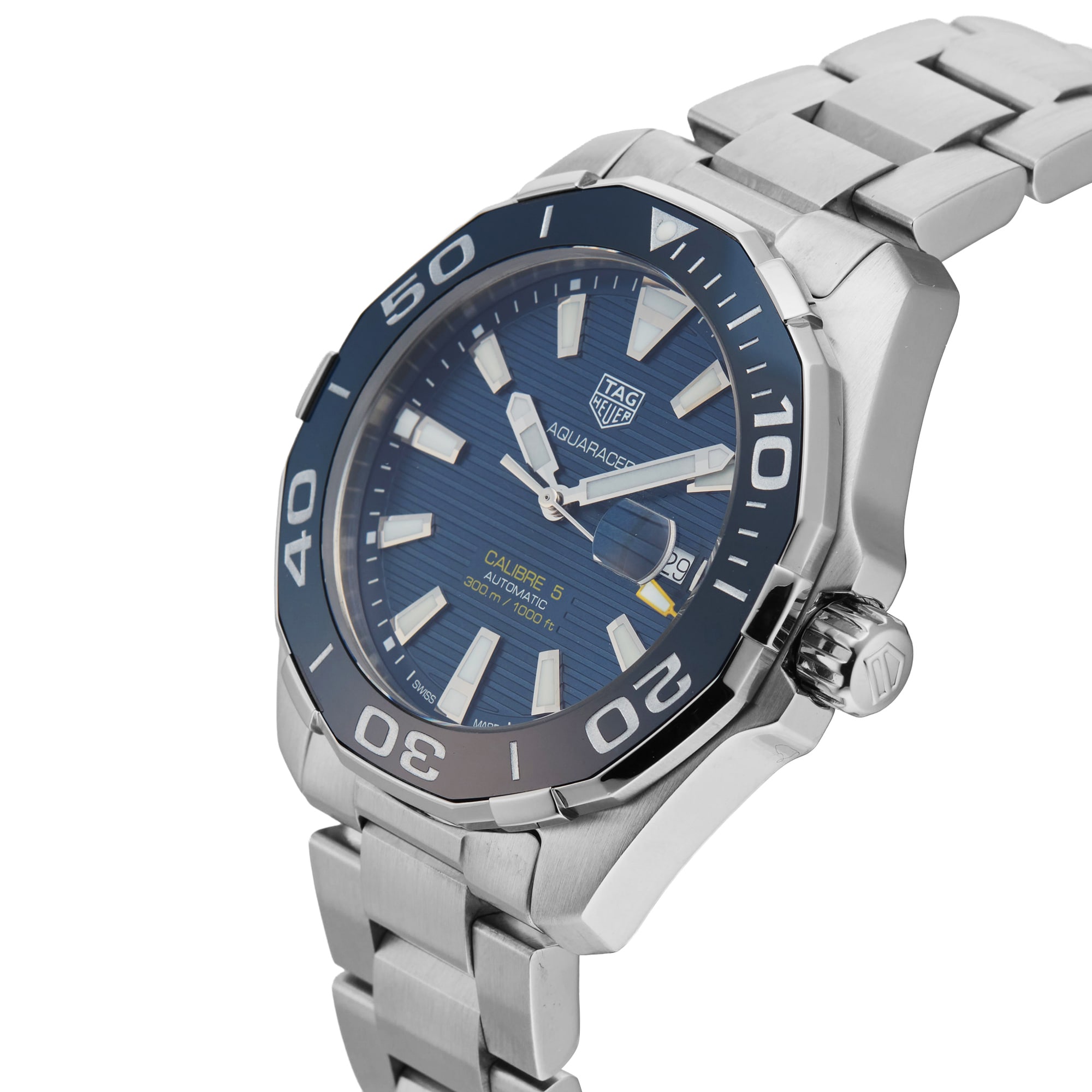 Pre-Owned TAG Heuer Aquaracer 300M 43mm Stainless Steel