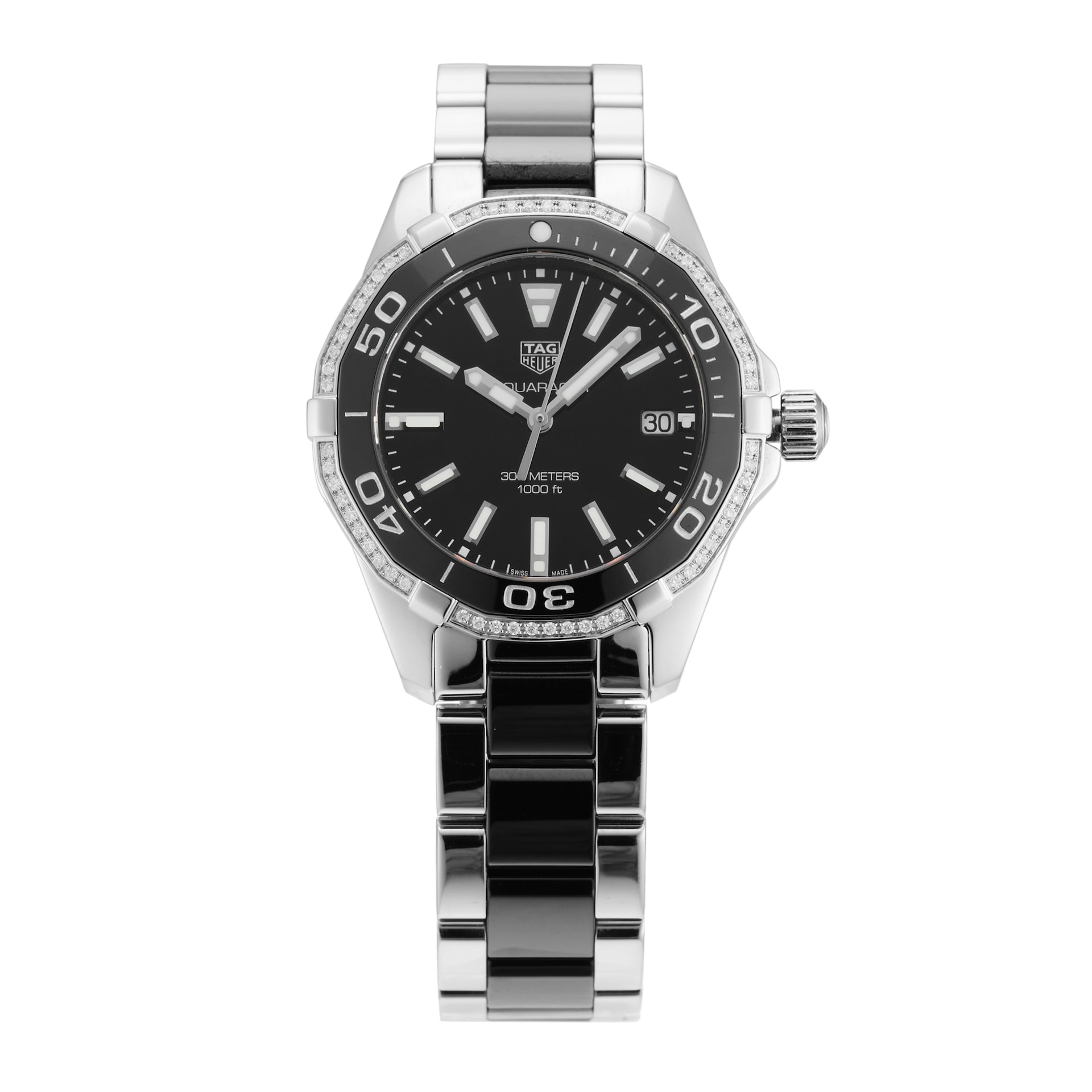 Pre-Owned TAG Heuer Aquaracer 35mm Stainless Steel