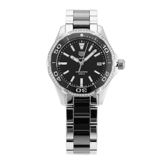 Pre-Owned TAG Heuer Aquaracer 35mm Stainless Steel