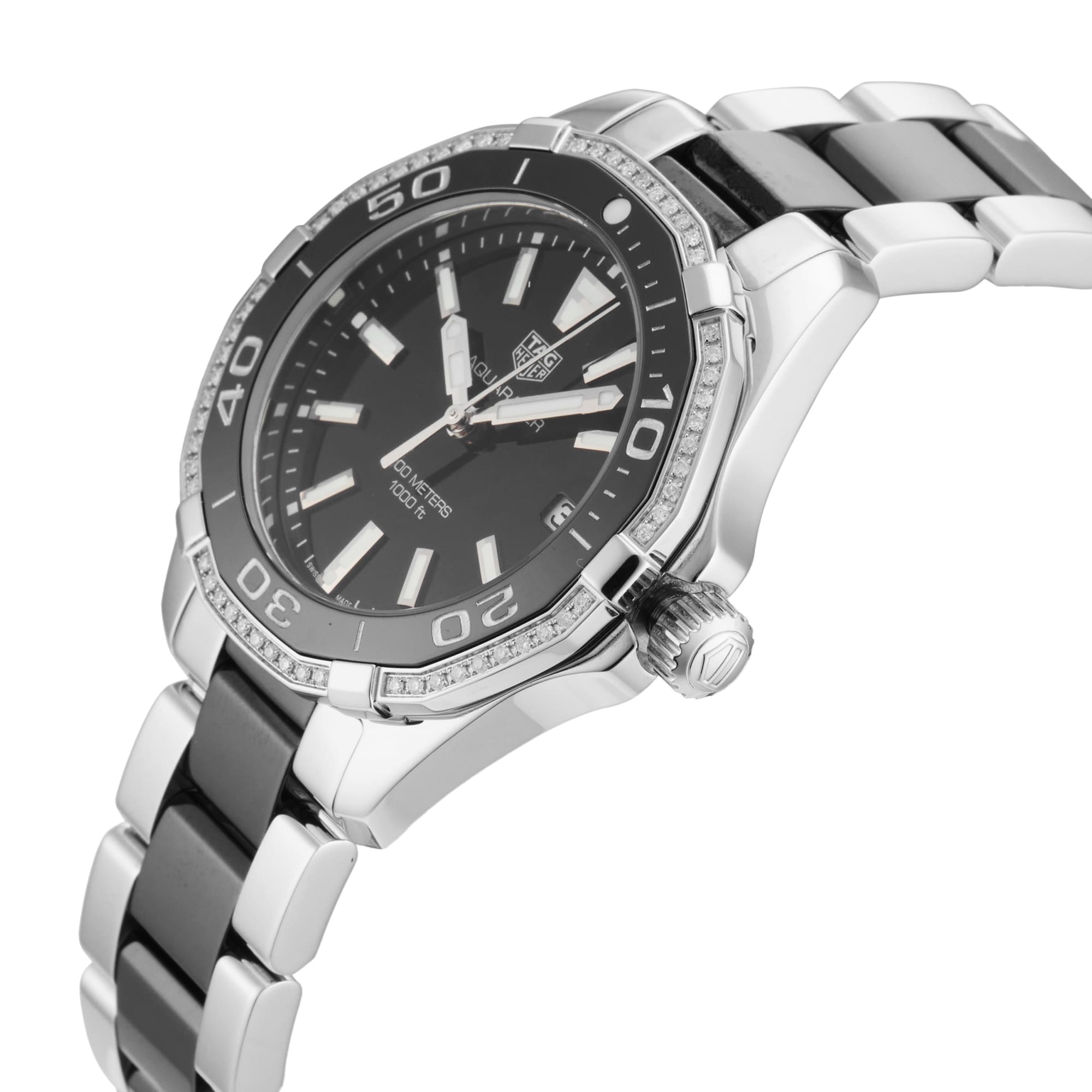 Pre-Owned TAG Heuer Aquaracer 35mm Stainless Steel
