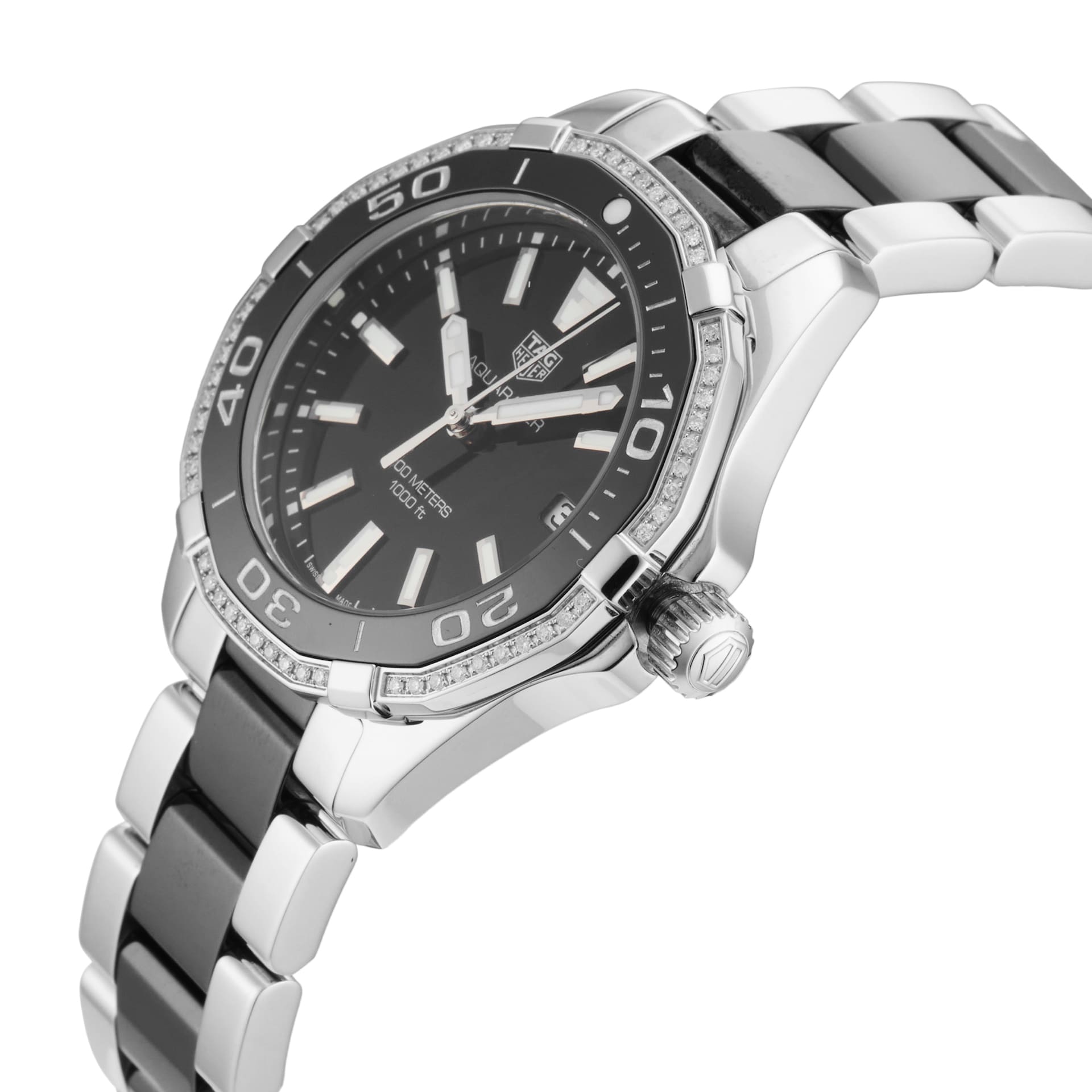 Pre-Owned TAG Heuer Aquaracer 35mm Stainless Steel